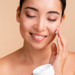 Home skin cleanser template face lotion image